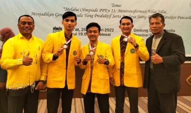 Mahasiswa Universitas Lancang Kuning Pekanbaru Raih Berbagai Prestasi Tingkat Nasional