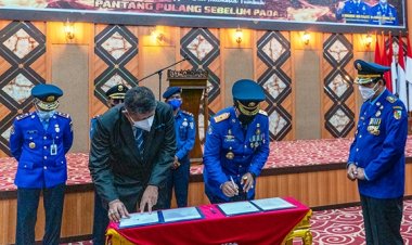 PCR Lanjutkan Kerja Sama dengan Dinas Pemadam Kebakaran Kota Pekanbaru