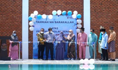 Abdurrab Islamic School Pekanbaru Hadirkan Kolam Renang untuk Siswa