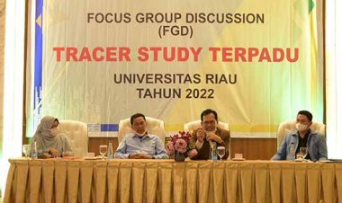 Tim Tracer Study UNRI Gelar FGD, Alumni dan Almamater Berpotensi Besar Tingkatkan Kualitas Pengajaran