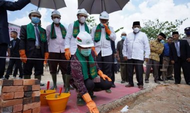 Pondok Modern Al Kautsar Pekanbaru Bangun Gedung Al Azhar