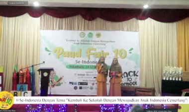 Disdik Riau Dorong PAUD Tingkatkan Kualitas Pendidikan