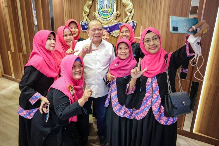 AA LaNyalla Mahmud Mattalitti Dukung Keterlibatan Perempuan dalam Pemulihan Ekonomi Nasional