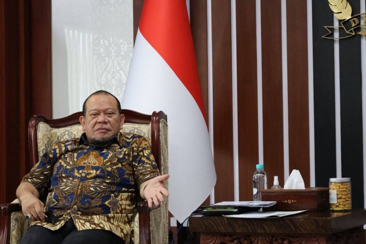 Ketua DPD RI AA LaNyalla Mahmud Mattalitti Usulkan Sekolah Harus Punya Pelajaran Tanggap Bencana