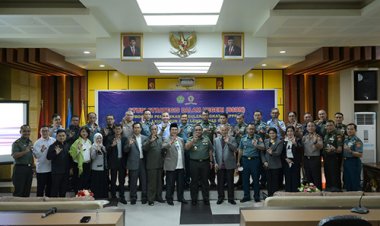 Universitas Riau Terima Kunjungan Peserta PPRA LXIII Lemhanas