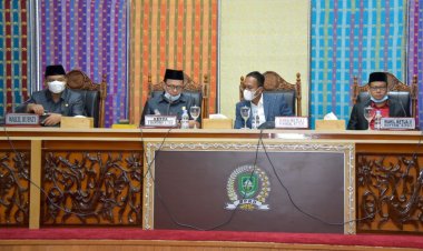 DPRD Bengkalis Sahkan Perubahan Alat Kelengkapan DPRD
