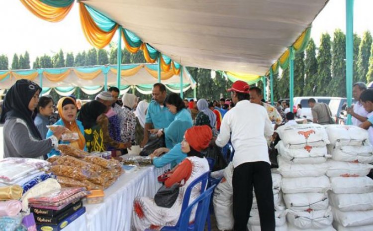 Disperindagkop UKM dan Bulog Riau Gelar Pasar Murah Hari Ini di Jalan Hang Tuah Pekanbaru