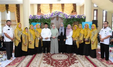 Dekranasda Bengkalis Gelar Halal Bihalal,  Bertekad Lebih Produktif