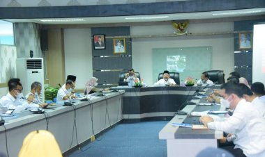 Genjot PAD, Pemkab Bengkalis Kejar Implementasi UU No 1 Tahun 2022