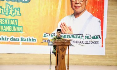 Halal Bihalal Anggota DPR RI, Bagus Santoso Aspirasikan Kebutuhan Masyarakat Bengkalis
