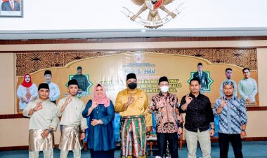 Halal Bihalal IPEMALIS Jakarta,  Bupati Bengkalis Akui Mahasiswa Berperan Penting dalam Pembangunan Daerah