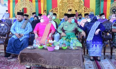 Pemkab Bengkalis Gelar Halal Bihalal, Bupati Minta Hadirkan Sikap Perilaku Hamba Allah