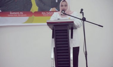 Bupati Bengkalis Launching Aplikasi  BKK 1 Miliar 1 Desa, Tranparansi Pengelolaan Anggaran