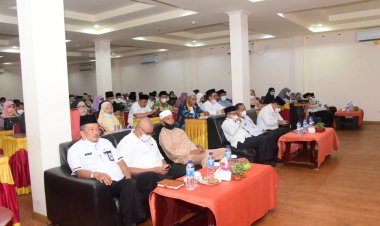 Jemaah Calon Haji Bengkalis 2022 Dapat Pembekalan