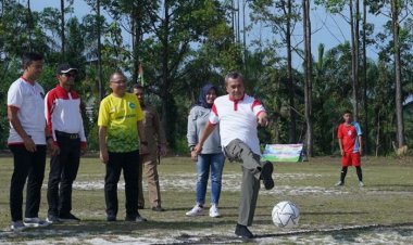 20 Tim Ikuti Turnamen Sepakbola Unilak Cup 2022