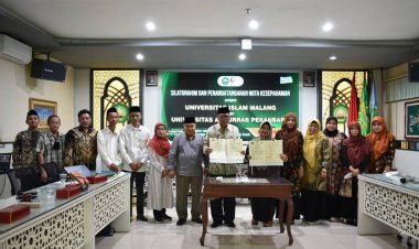 Universitas Abdurrab Jalin Kerjasama dengan Universitas Islam Malang