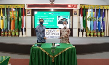 Jalin Kerjasama dengan Schlumberger, UIR Dapat Bantuan Lisensi Software Rp732 Miliar