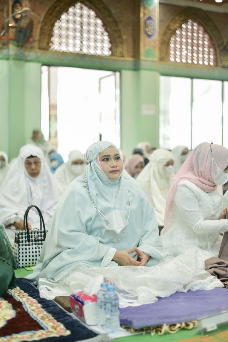Kasmarni Ajak Umat Muslim Makmurkan Masjid dan Mushala, Perbanyak Kegiatan Keagamaan