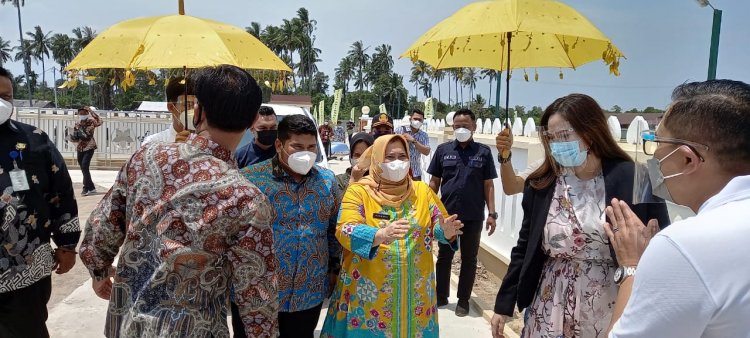 Pemkab Bengkalis  Komitmen Jadikan Rupat Utara Pusat Pertumbuhan Ekonomi