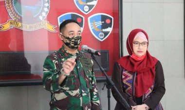 Marsma TNI Ian Fuady Jabat Danlanud Roesmin Nurjadin Pekanbaru