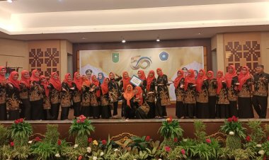 Jambore PKK ke-50 Tingkat Provinsi Riau, Rohul Juara 1 Lomba UP2K