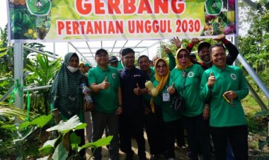 Diawali Gerak Jalan Santai hingga Beasiswa, Fakultas Pertanian Unilak Rayakan Dies Natalis 40 tahun