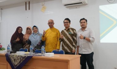 LPPM Universitas Abdurrab Gelar Pelatihan Penulisan Artikel di Jurnal Internasional