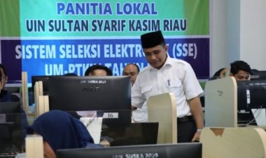 2.750 Calon Mahasiswa Baru Ikuti SSE UM-PTKIN di UIN Suska Riau