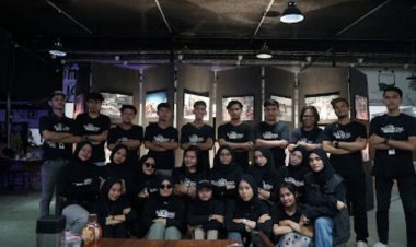 Mahasiswa Ilmu Komunikasi Universitas Abdurrab Gelar Pameran Fotografi