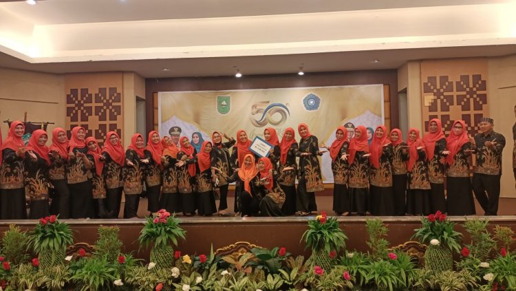 Jambore PKK ke-50 Tingkat Provinsi Riau, Rohul Juara 1 Lomba UP2K