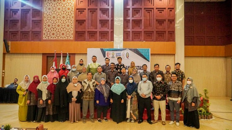 Gelar Assesmen Lapangan, Tim Assesor LAM-PTKes Kunjungi Universitas Abdurrab