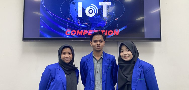 Mahasiswa PCR Raih Juara 3 IoT Competition di EEF HME Universitas Mercu Buana