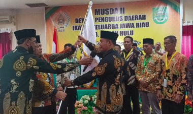Musda II IKJR Rohul Pilih Margono Sebagai Ketua, Sukiman : Multi Suku Kekuatan Membangun Rohul