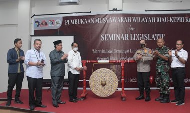 Politeknik Negeri Bengkalis Jadi Tuan Rumah Muswil II FL2MI Wilayah Riau-Kepri