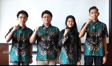 Tim Indonesia Meraih 4 Medali Perak di Olimpiade Kimia Internasional di China