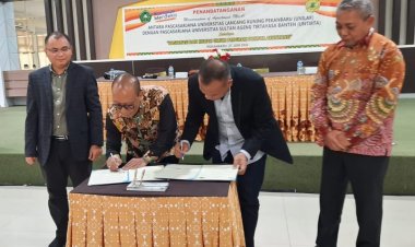 Pascasarjana Unilak Jalin Kerja Sama dengan Pascasarjana Untirta