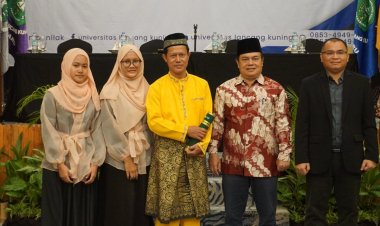 Dr Eno Suwarno Dilantik Sebagai Dekan Fakultas Kehutanan Unilak