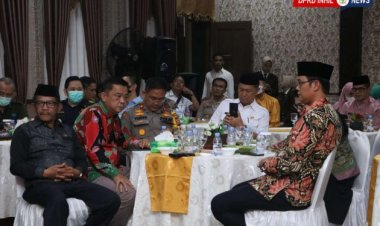 Wakil Ketua DPRD Inhil Hadiri Peringatan Hari Bhakti Adhyaksa ke-62 
