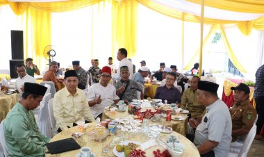Ketua DPRD Inhil Open House Idul Adha, Minta Ukhuwah Islamiyah Dijaga