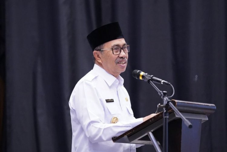 Gubernur Riau Minta Plt Menpan RB Naikkan Status Guru Honor Jadi P3K