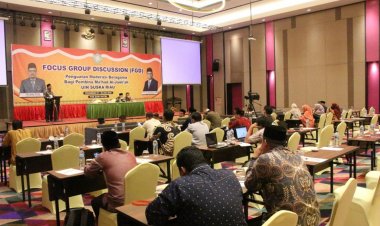 Ma’had Al-Jami’ah UIN Suska Riau Gelar FGD Penguatan Moderasi Beragama