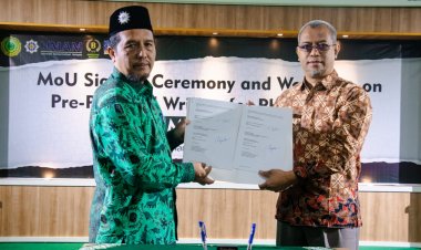 UMRI Jalin Kerjasama dengan University Muhammadiyah Antarbangsa Malaysia untuk Pendidikan S3