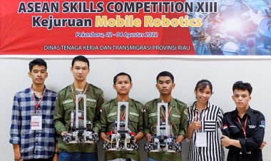 Mahasiswa Politeknik Caltex Riau Borong 4 Piala di Selekda ASC 2022