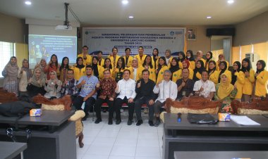 36 Mahasiswa Unilak Ikuti Pertukaran Mahasiswa Merdeka 2, Rektor Beri Pembekalan dan Motivasi