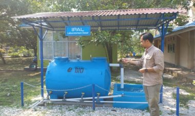 Labor Dasar Pendidikan Universitas Islam Riau Sudah Miliki IPAL