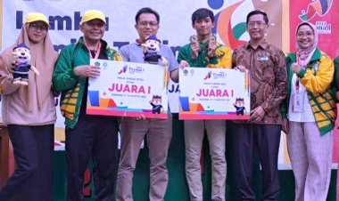 Cabang Panjat Tebing Sumbang Emas Lagi untuk UIN Riau