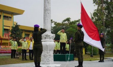 Peringati HUT ke-77 RI, Rektor Unilak Dr Junaidi Ajak Cepat Bangkit dan Lebih Kuat