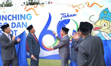 Peringati HUT ke-77 RI, UNRI Launching Logo & Maskot Milad ke-60