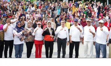 Pemko Pekanbaru Turut Meriahkan HUT Riau ke-65, Momentum Perkuat Sinergi Bersatu Bangun Riau