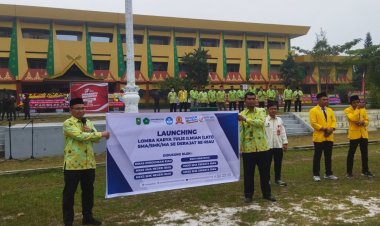 Universitas Lancang Kuning Gelar Lomba Karya Tulis SMA Sederajat